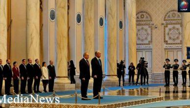 Աստանայում տեղի է ունենում Հայաստանի վարչապետի և Ղազախստանի նախագահի հանդիպումը. տեսանյութ Աստանայում տեղի է ունենում Հայաստանի վարչապետի և Ղազախստանի նախագահի հանդիպումը. տեսանյութ