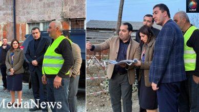 Անահիտ Ավանեսյանը Տավուշում այցելել է Կողբի բուժական ամբուլատորիայի շինհրապարակ Անահիտ Ավանեսյանը Տավուշում այցելել է Կողբի բուժական ամբուլատորիայի շինհրապարակ