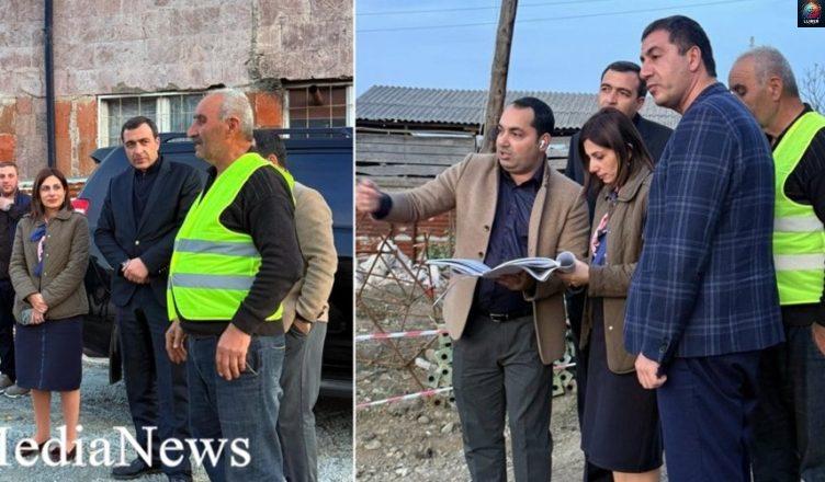 Անահիտ Ավանեսյանը Տավուշում այցելել է Կողբի բուժական ամբուլատորիայի շինհրապարակ