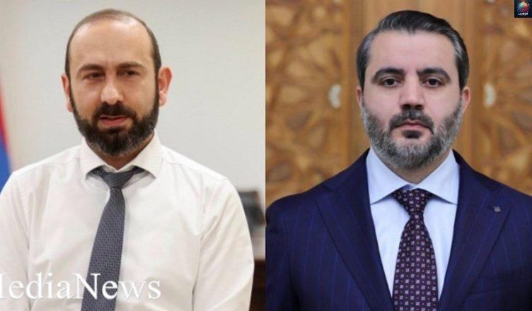 Հեռախոսազրույց են ունեցել ՀՀ և Սիրիայի ԱԳ նախարարները. ինչ է քննարկվել