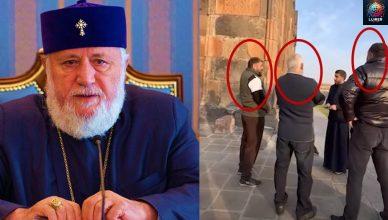 Կտրիճ Ներսիսյանը սադրիչներ է ուղարկել Հովհաննավանք Տեր Արամի դեմ