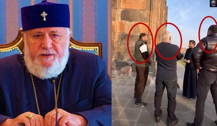 Կտրիճ Ներսիսյանը սադրիչներ է ուղարկել Հովհաննավանք Տեր Արամի դեմ