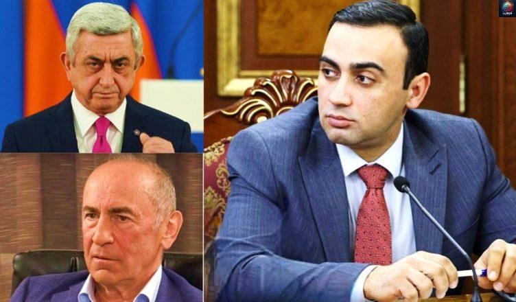 Նախկին նախագահներից ոչ ոք ցանկություն չի հայտնել ծանոթանալ բանակի ձեռքբերումներին․ Չախոյան