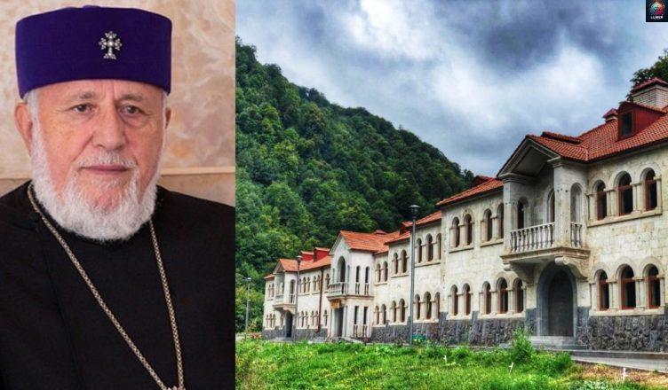 Եկեղեցին՝ փող քերելու միջոց․ Կտրիճը Հաղարծնի ճեմարանը վերածել է հյուրանոցի