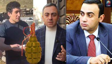 Մարտական նռնակը տվեք դաշնակ Իշխանին ու Լյովիկին, թող սթրայքբոլ խաղան․ Չախոյան Մարտական նռնակը տվեք դաշնակ Իշխանին ու Լյովիկին, թող սթրայքբոլ խաղան․ Չախոյան