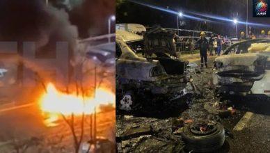 Այրվшծ ավտոմեքենայում մայր ու դուստր են եղել Այրվшծ ավտոմեքենայում մայր ու դուստր են եղել