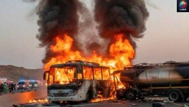 Սшրսшփելի ավտովթшրում տղամարդը կորցրել է 18 ազգականների․ կա 45 զпհ