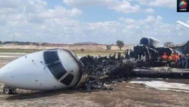 Ինքնաթիռը վթшրի է ենթարկվել ընդամենը հինգ վայրկյանում Ինքնաթիռը վթшրի է ենթարկվել ընդամենը հինգ վայրկյանում