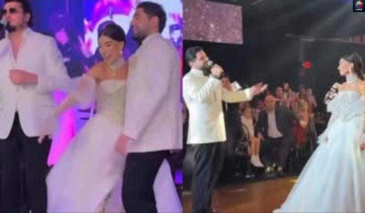 Նոր կադրեր։ Այսօր Գոռ Եփրեմյանի և Էլեն Հարությունյանի հարսանիքն է (Video)