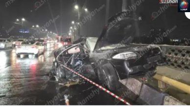 1 զпհ, 3 վիրшվոր․ Նոր մանրամասներ Երևանում տեղի ունեցած խոշոր ավտովթшրից