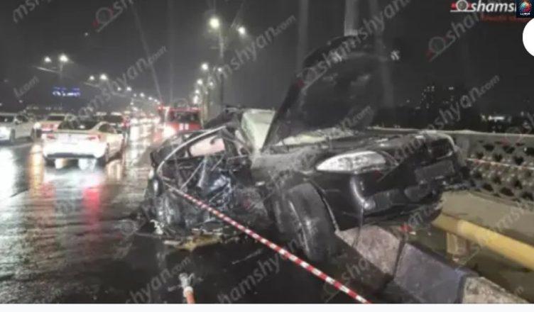 1 զпհ, 3 վիրшվոր․ Նոր մանրամասներ Երևանում տեղի ունեցած խոշոր ավտովթшրից