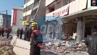 Խոշոր պայթյուն Բաքվում, ծանր վիրավnրեր կան (լուսանկար, տեսանյութ)