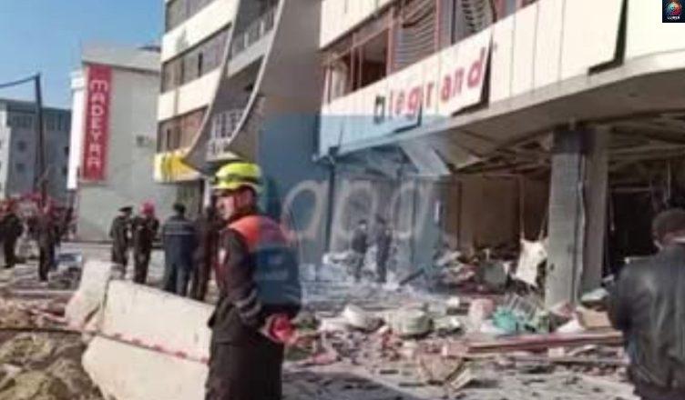 Խոշոր պայթյուն Բաքվում, ծանր վիրավnրեր կան (լուսանկար, տեսանյութ)