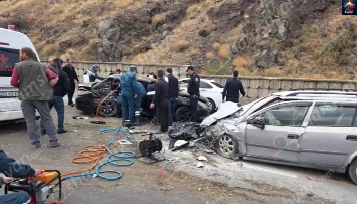 Կոտայքի մարզում ավտովթարի հետևանքով հիվանդանոց տեղափոխվածներից ևս մեկը մահացել է