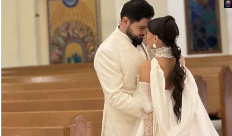 Բացառիկ։ ԱՄՆ-ում կայացել է Գոռ Եփրեմյանի և Էլեն Հարությունյանի հարսանիքը