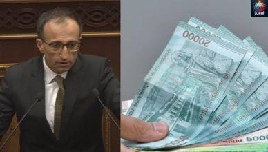 Բոլոր տեսակի նպաստներն ու թոշակները ապրիլի 1–ից բոլորը պետք է ստանան …