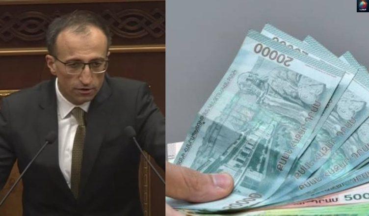 Բոլոր տեսակի նպաստներն ու թոշակները ապրիլի 1–ից բոլորը պետք է ստանան …