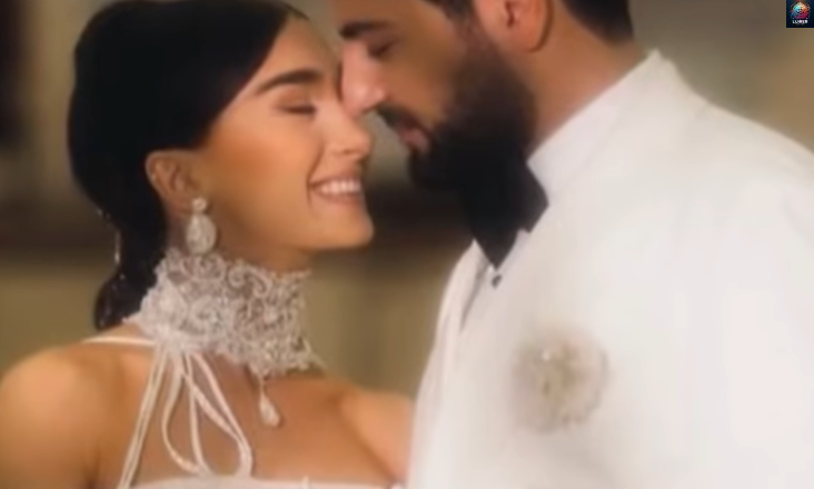 Գոռն արտասվեց, երբ տեսավ Էլենին հարսանեկան զգեստով. հուզիչ կադրեր` Գոռի և Էլենի գերշքեղ հարսանիքից