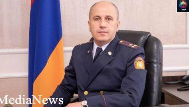 Վազգեն Մամիկոնյանն ազատվել է ՔԿ Քանաքեռ-Զեյթուն վարչական շրջանի քննչական բաժնի պետի պաշտոնից