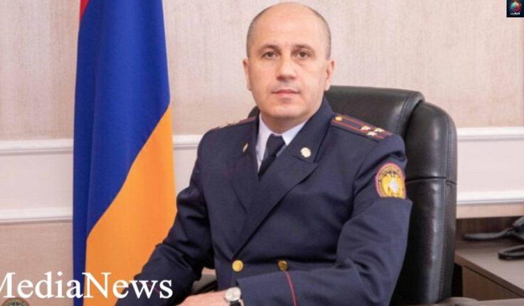 Վազգեն Մամիկոնյանն ազատվել է ՔԿ Քանաքեռ-Զեյթուն վարչական շրջանի քննչական բաժնի պետի պաշտոնից