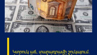 Կտրուկ աճ՝ տարադրամի շուկայում. փոխարժեքը հունվարի 31-ին