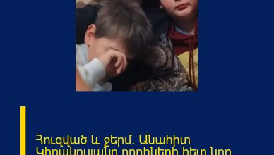 Հուզված և ջերմ․ Անահիտ Կիրակոսյանը որդիների հետ նոր հոլովակ է հրապարակել