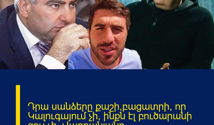 Դրա սանձերը քաշի՝բացատրի, որ Կալուգայում չի, ինքն էլ բուծարանի ցուլ չի. Վարդանյանը՝ Կարապետյանին