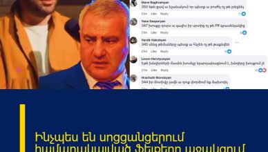 Ինչպես են սոցցանցերում համարակալված ֆեյքերը աջակցում Սարգիս Կարապետյանին