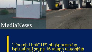 «Մուլտի Լեոն» ՍՊ ընկերությունը Երևանում շուրջ 16 տարի ապօրինի տարածքներ է օգտագործել. նախաձեռնվել է քրվարույթ