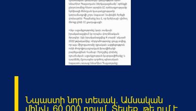 Նպաստի նոր տեսակ. Ամսական մինչև 60.000 դրամ.  Տեսեք, թե ում է սա վերաբերվում