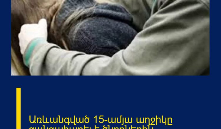 Առևանգված 15-ամյա աղջիկը զանգահարել է ծնողներին