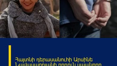 Հայտնի դերասանուհի Արսինե Նավասարդյանի որդուն սպանողը կալանավորվեց․ ո՞վ է նա Հայտնի դերասանուհի Արսինե Նավասարդյանի որդուն սպանողը կալանավորվեց․ ո՞վ է նա