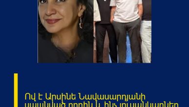 Ով է Արսինե Նավասարդյանի uպшնված որդին և ինչ լուսանկարներ է հրապարակել նա Ինստագրամում.