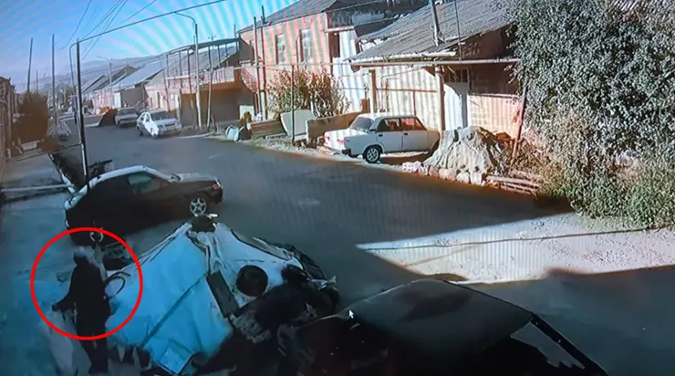 Տեսեք՝ ինչպես է տղամարդը պատրստվել Արամուսում 4 քաղաքացու uպшնությшնը. բացառիկ տեսանյութ