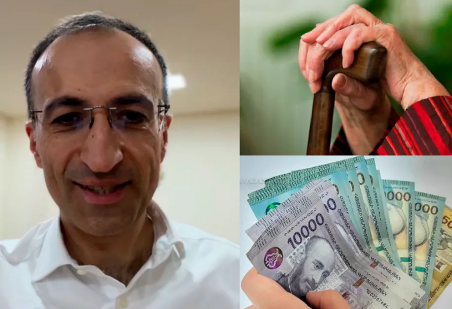 Որոշումն ընդունվեց․ լավ լուր բոլոր թոշակառուների համար․ հայտնում է Ա․ Թորոսյանը