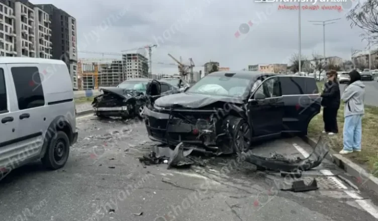 Ինչպես է18-ամյա վարորդն անցել կանաչ խոտածածկի վրայով, բախվել 2 մեքենայի. կա զոհ