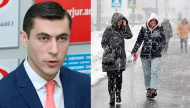 Հայաստանը՝ ցիկլոնի գոտում. ինչ է սպասվում գարնանը․ Սուրենյանը՝ առաջիկա եղանակի մասին