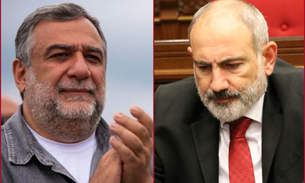 Ռուբեն Վարդանյանը Բաքվի բանտից դիմել է Նիկոլ Փաշինյանին