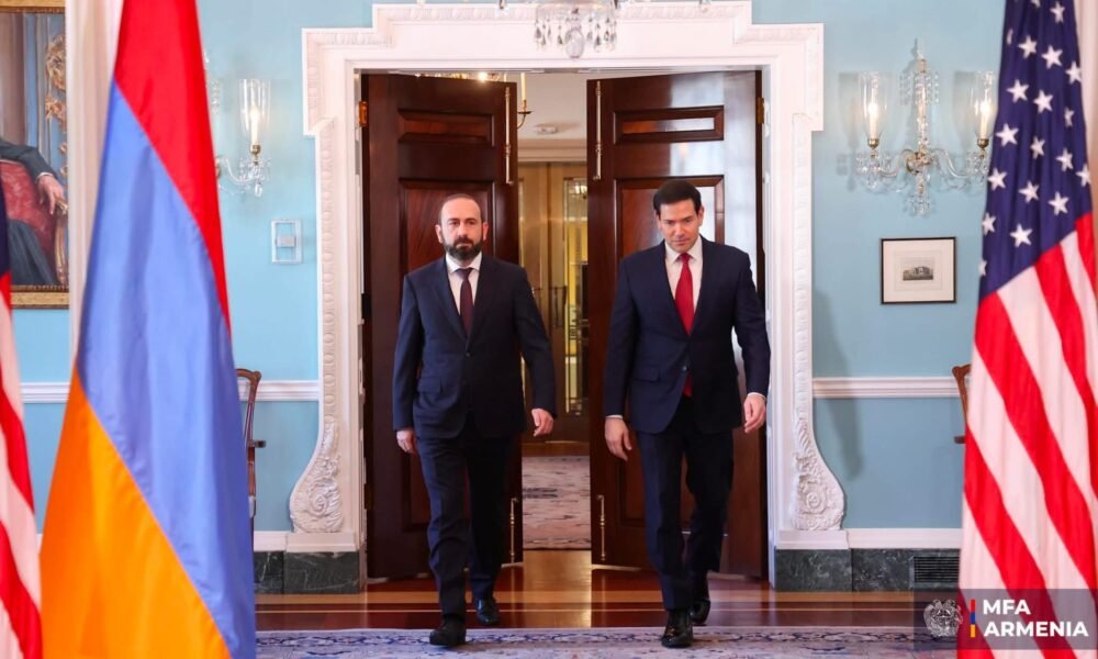 Մայիսի 26-ին Հայաստան կժամանի ԱՄՆ պետքարտուղար Մարկո Ռուբիոն