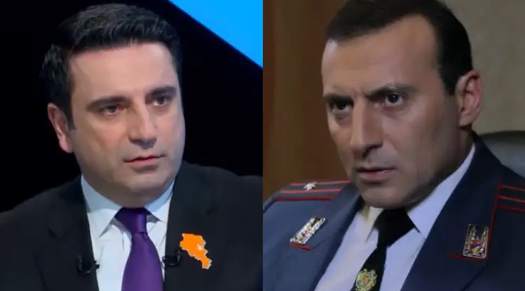 Ալեն Սիմոնյան, խոսելուց առաջ մի քիչ մտածեք․ Գոռ Վարդանյան