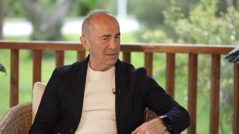 Ռոբերտ Քոչարյանը՝ հոր մասին