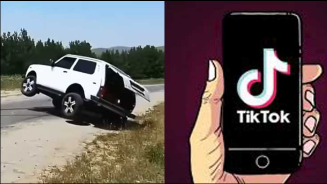 TikTok-ի համար տպավորիչ տեսանյութ նկարահանելն ավարտվել է ողբերգությшմբ