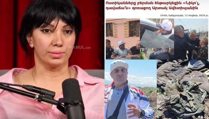 «Բերման է ենթարկվել բլոգեր Արտակ Ավետիսյանը, ով հայտնաբերել էր զինվորներին ուղարկված օգնությունը»․ Սյուզի Բադոյան