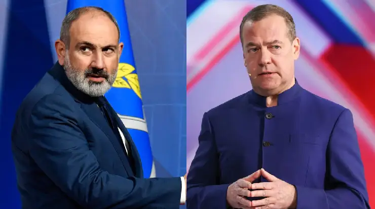 Փաշինյանը Հայաստանը տանում է բանդերական Ուկրաինայի ողբերգական ուղիով. Դմիտրի Մեդվեդև
