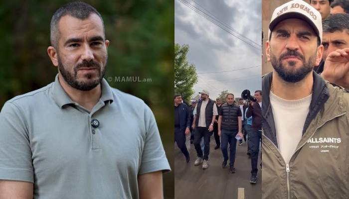 «Որպես դերասան ինձ հաճելի չես եղել․ էսօրվանից որպես քաղաքացի էլ տհաճ դարձար»․ Արամ Գևորգյան