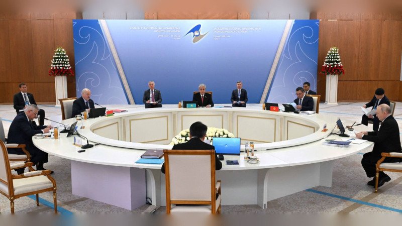 Աստանայում ընթանում է Եվրասիական տնտեսական բարձրագույն խորհրդի նիստը