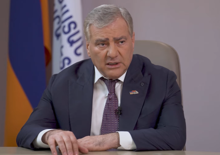 Որ օրը Փաշինյանը հեռացվեց իշխանությունից, որևէ մեկը նույնիսկ չի փորձի Հայաստանին uպառնալ պшտերազմով․ Սամվել Կարապետյան (տեսանյութ)