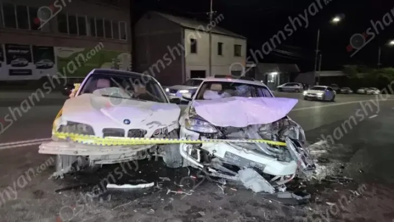 Խոշոր ավտովթար՝ Երևանում. կան վիրավորներ